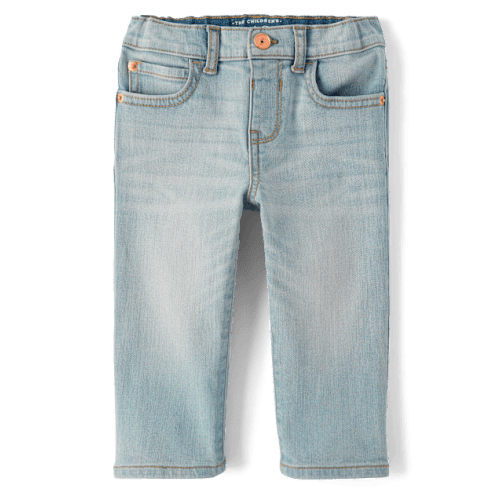 Baby And Toddler Boys Straight Jeans - Blue
