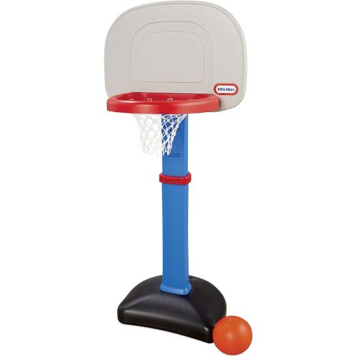 Little Tikes EasyScore Basketball Set Blue, 22" L x 23.75" W x 60" H