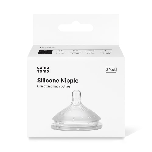 Comotomo bottle nipple replacement