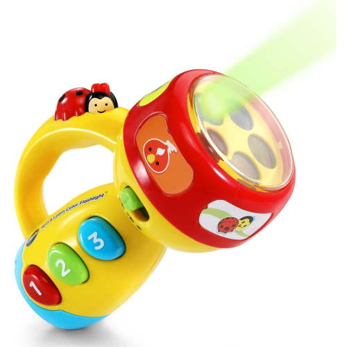 VTech Spin and Learn Color Flashlight, Yellow