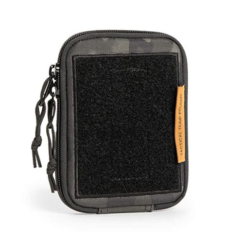 TBG - Dirty Diaper Dump Pouch for Tactical Diaper Bag - Removable & Washable (Black Camo)