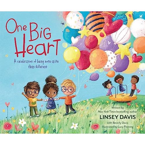 One Big Heart: A Celebration of Being More Alike than Different