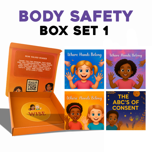 Body Safety Box Set I: 4-Book Bundle on Kids' Body Safety