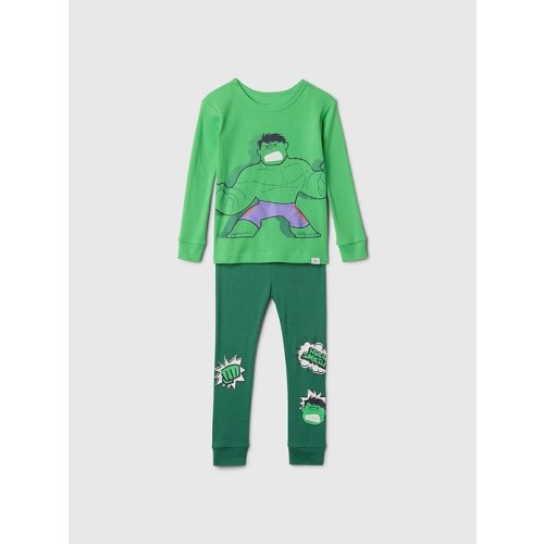 Baby & Toddler Marvel Organic Brushed Cotton PJ Set | Gap