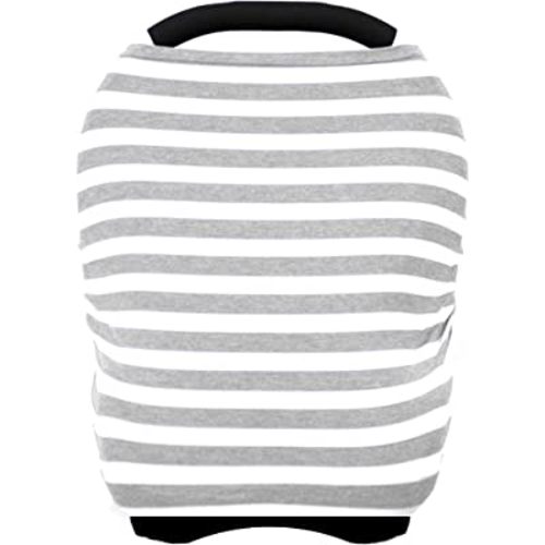Car Seat Cover for Babies - Multi-use Carseat Canopy Cover, Car Seat Covers, Infant Boys and Girls Shower Gifts