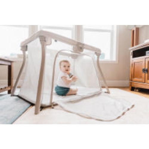 Chicco Alfa Lite Lightweight Travel Playard - Dove