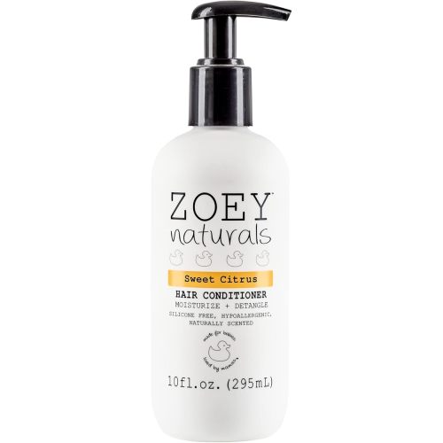 Zoey Naturals - Soothing Lavender Hair Conditioner for Kids, Tear-Free, Hypoallergenic, Paraben-Free, Cruelty Free, Made in USA