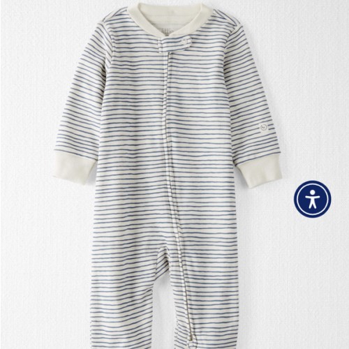 Panda Print Baby Organic Cotton Sleep & Play Pajamas
| carters.com