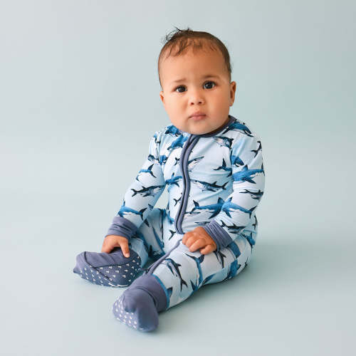 Sharks Convertible One Piece