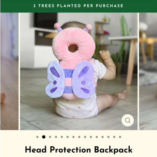 Head Protection Backpack