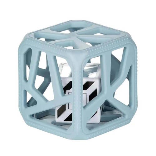 Malarkey Kids Chew Cube - Steel Blue