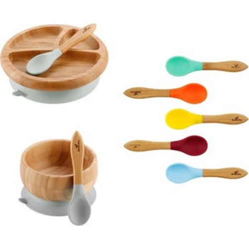 The Rainbow Baby Feeding Gift Set