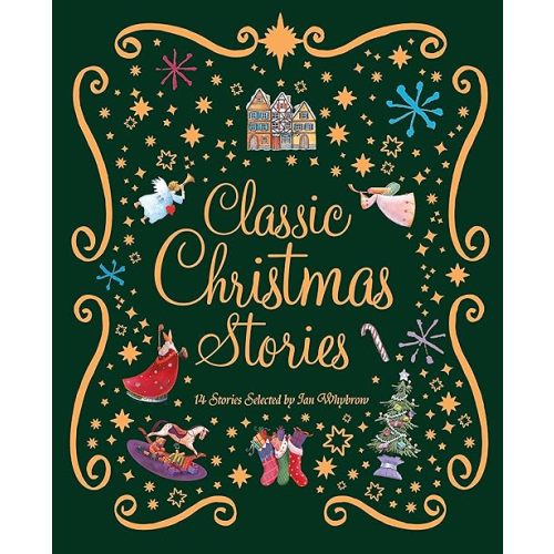 The Kingfisher Book of Classic Christmas Stories Hardcover – September 20, 2022