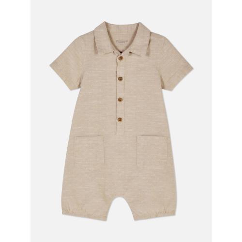 Short Sleeve Newborn Baby Romper