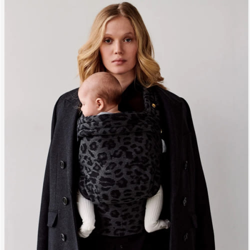 Leopard Grey | Zeitgeist Baby Carrier | SHOP ARTIPOPPE