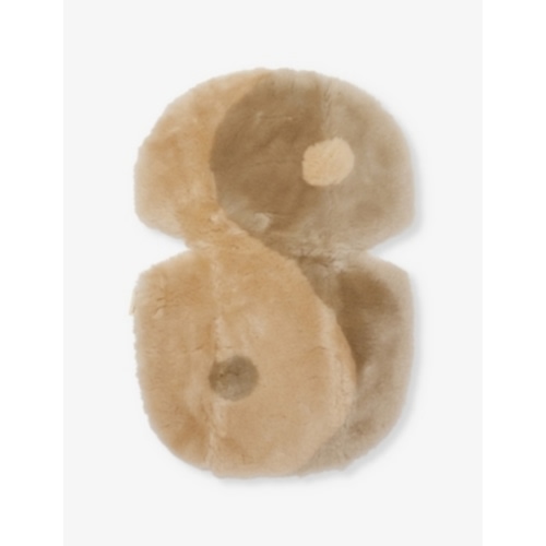 Yin Yang shearling pram liner