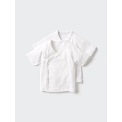 ユニクロ公式 | 短肌着/2枚組