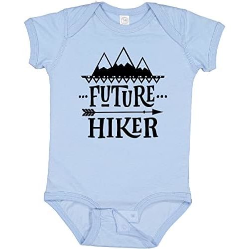inktastic Future Hiker Kids Hiking Baby Bodysuit