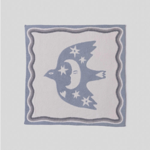 CozyChic® Desert Bird Receiving Blanket | Barefoot Dreams®