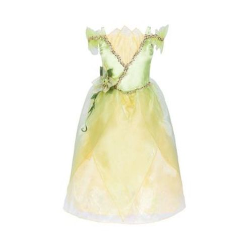 Disney Princess Tiana Dress 5-6