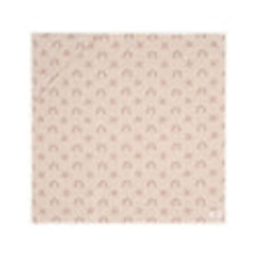 Rainbow Gauze Hooded Blanket Single | Sand Cloud