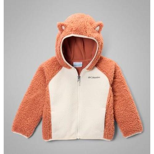 Toddler Foxy Baby Sherpa Full-Zip Jacket | Columbia