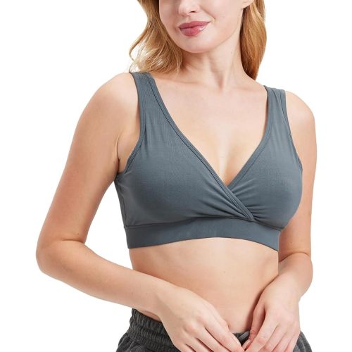 Bamboo Viscose Nursing Sleep Bra