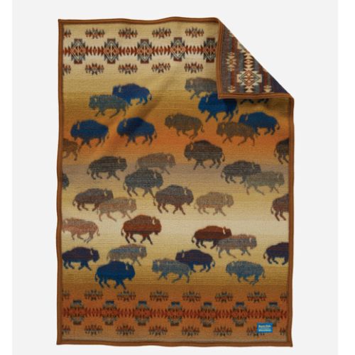 PRAIRIE RUSH HOUR CRIB BLANKET