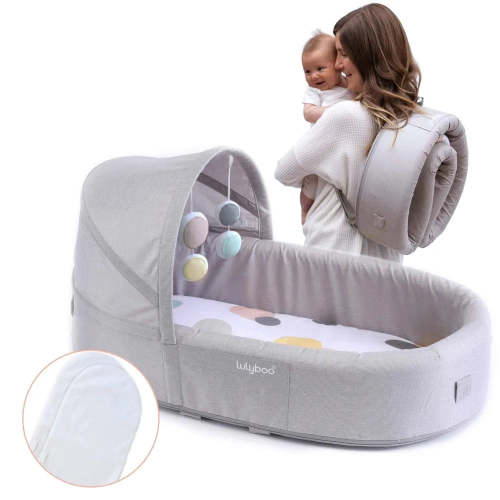 Lulujo Indoor/Outdoor Cuddle & Play Lounge Bubble