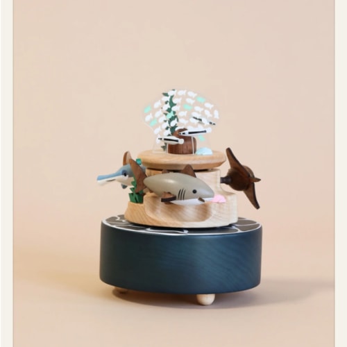 Carousel Music Box - Wooderful Life– Odin Parker