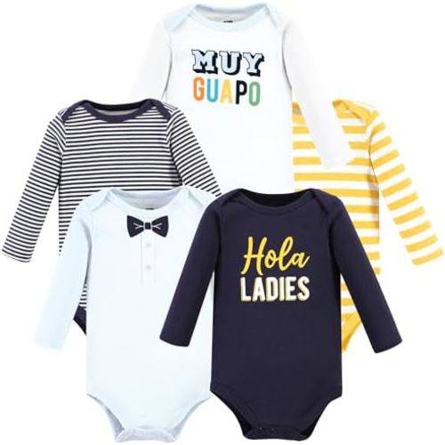Hudson Baby Unisex Baby Cotton Bodysuits