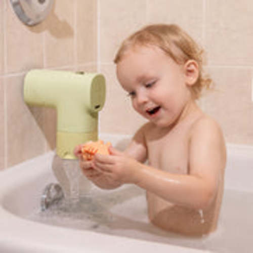 Bath Filter for Baby, White