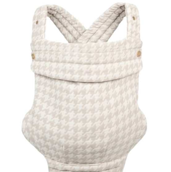 The Monarch Baby Carrier - Houndstooth – Mabē
