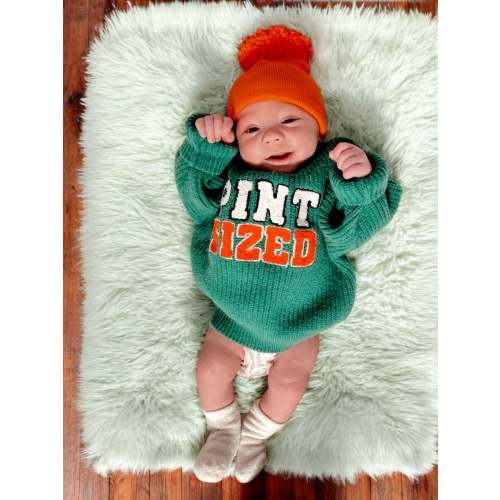 Knit Sweater, Pint Sized
