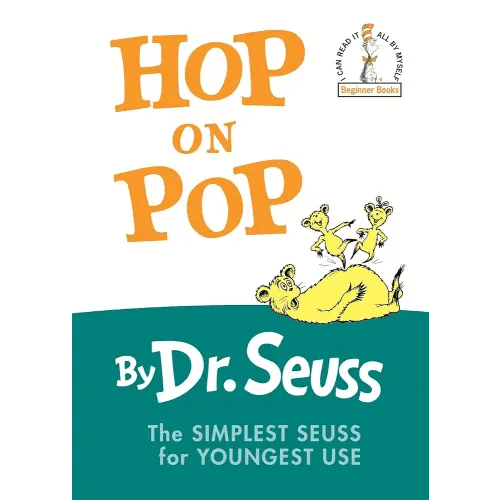 Hop on Pop: The Simplest Seuss for Youngest Use