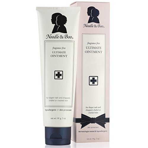 Noodle & Boo Ultimate Baby Ointment for Eczema and Diaper Rash Healing - 5 Fl Oz