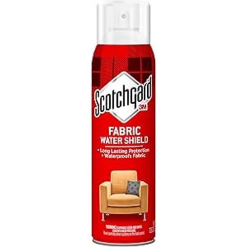 Scotchgard Fabric Water Shield, 13.5 Ounces, Repels Water, Ideal for Couches, Pillows, Furniture, Shoes and More, Long Lasting Protection