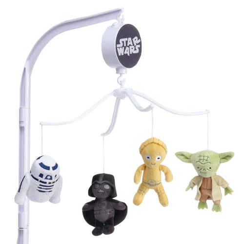 Star Wars Classic Musical Baby Crib Mobile Soother Toy
– Lambs & Ivy