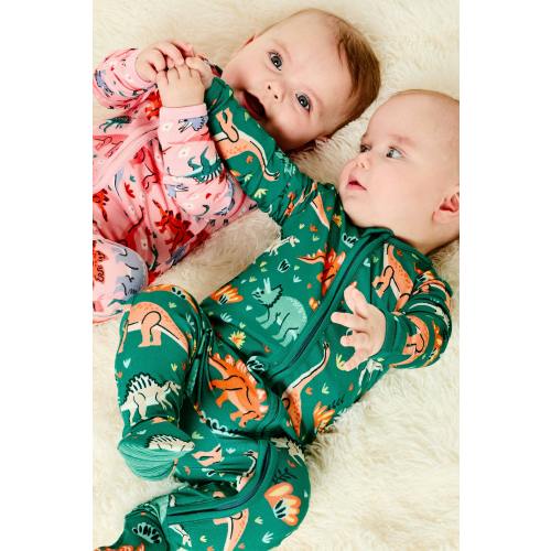Soft & Stretchy Zipper Footie