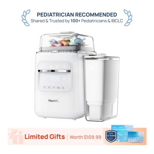 SafeguardPlus™ Baby Bottle Washer System