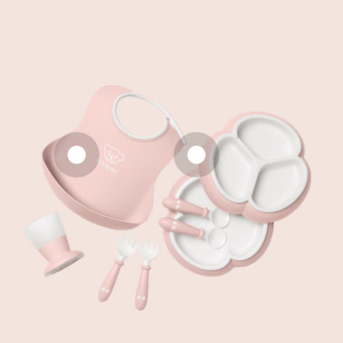 BabyBjörn Dinnerware Set, 8 pcs