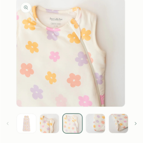 Big Daisies Sleep Sack