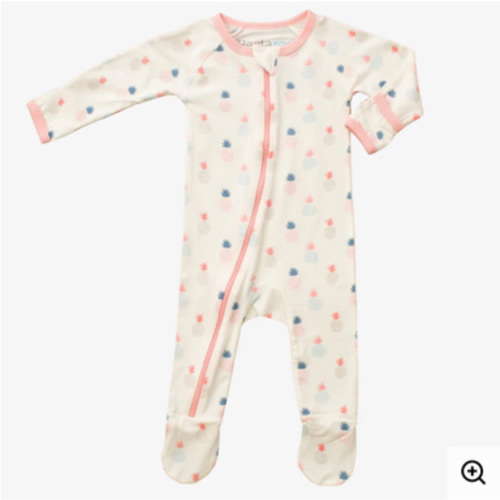 Pineapple Pink Fruit Footie – Bestaroo NB