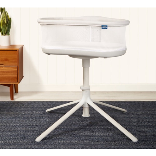 White Bassinest Swivel Sleeper 3.0 | HALO