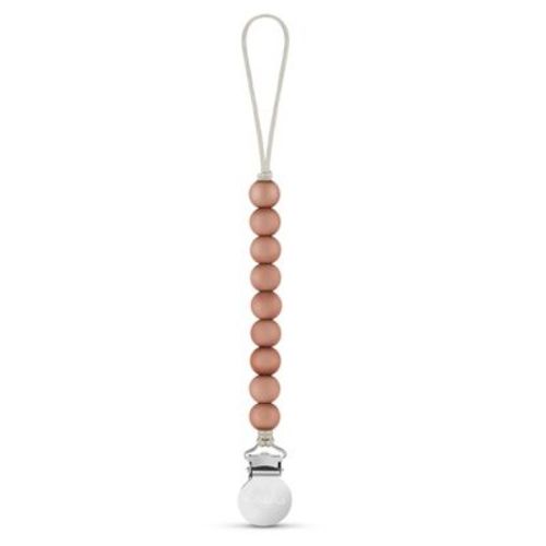 Beaded Pacifier Clip Holder for Baby Boys and Girls