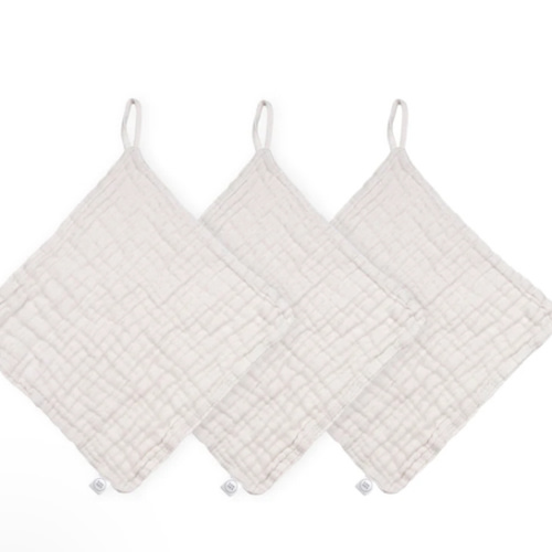 Bath - Washcloth 3 Pack - Grey – Lou Lou & Company