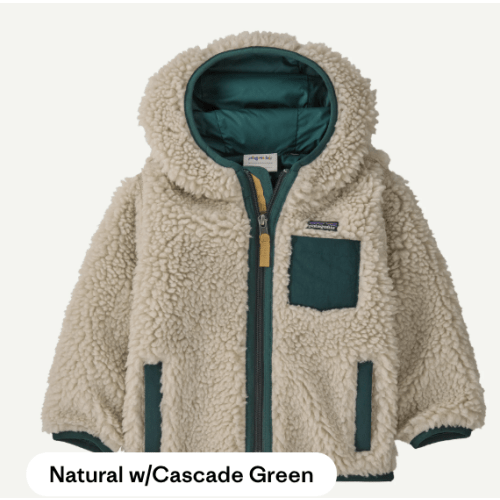 Patagonia Baby Retro-X® Fleece Hoody 6-12 Months