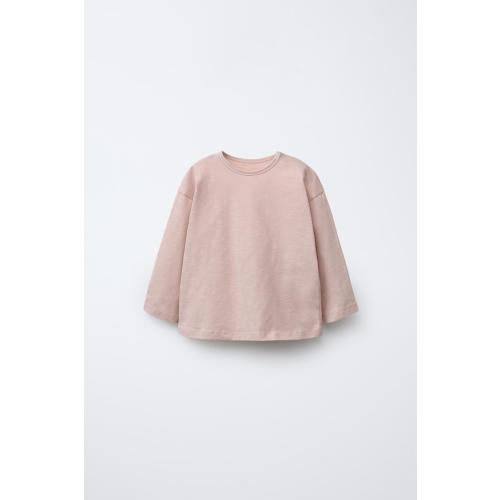 BASIC T-SHIRT - Ice | ZARA United States