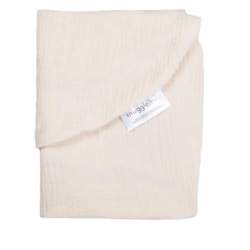 Lounger Curve Muslin Cover | Natural