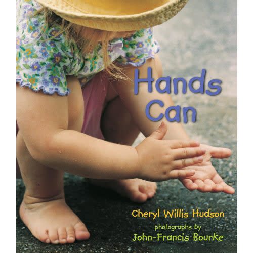 Hands Can by Cheryl Willis Hudson, Board Book | Barnes & Noble®